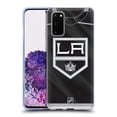 thumbnail image 1 of Head Case Designs Officially Licensed NHL Los Angeles Kings Jersey Soft Gel Case Compatible with Samsung Galaxy S20 / S20 5G, 1 of 7