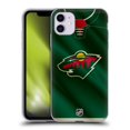 thumbnail image 1 of Head Case Designs Officially Licensed NHL Minnesota Wild Jersey Soft Gel Case Compatible with Apple iPhone 11, 1 of 7