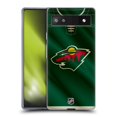 thumbnail image 1 of Head Case Designs Officially Licensed NHL Minnesota Wild Jersey Soft Gel Case Compatible with Google Pixel 6a, 1 of 7
