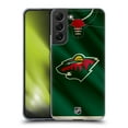 thumbnail image 1 of Head Case Designs Officially Licensed NHL Minnesota Wild Jersey Soft Gel Case Compatible with Samsung Galaxy S22+ 5G, 1 of 7