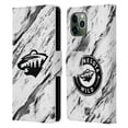 thumbnail image 1 of Head Case Designs Officially Licensed NHL Minnesota Wild Marble Leather Book Wallet Case Cover Compatible with Apple iPhone 11 Pro, 1 of 6