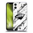 thumbnail image 1 of Head Case Designs Officially Licensed NHL Minnesota Wild Marble Soft Gel Case Compatible with Apple iPhone 12 Mini, 1 of 7