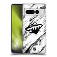 thumbnail image 1 of Head Case Designs Officially Licensed NHL Minnesota Wild Marble Soft Gel Case Compatible with Google Pixel 7 Pro, 1 of 7