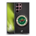thumbnail image 1 of Head Case Designs Officially Licensed NHL Minnesota Wild Puck Texture Soft Gel Case Compatible with Samsung Galaxy S22 Ultra 5G, 1 of 7