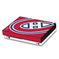 thumbnail image 1 of Head Case Designs Officially Licensed NHL Montreal Canadiens Oversized Vinyl Sticker Skin Decal Cover Compatible with Microsoft Xbox One X Console, 1 of 8