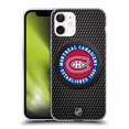 thumbnail image 1 of Head Case Designs Officially Licensed NHL Montreal Canadiens Puck Texture Soft Gel Case Compatible with Apple iPhone 12 Mini, 1 of 7