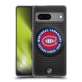 thumbnail image 1 of Head Case Designs Officially Licensed NHL Montreal Canadiens Puck Texture Soft Gel Case Compatible with Google Pixel 7, 1 of 7
