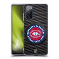 thumbnail image 1 of Head Case Designs Officially Licensed NHL Montreal Canadiens Puck Texture Soft Gel Case Compatible with Samsung Galaxy S20 FE / 5G, 1 of 7