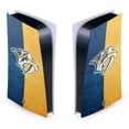 thumbnail image 1 of Head Case Designs Officially Licensed NHL Nashville Predators Half Distressed Vinyl Sticker Skin Decal Cover Compatible with Sony PS5 Digital Edition Console, 1 of 7