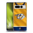 thumbnail image 1 of Head Case Designs Officially Licensed NHL Nashville Predators Jersey Soft Gel Case Compatible with Google Pixel 7 Pro, 1 of 7