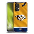thumbnail image 1 of Head Case Designs Officially Licensed NHL Nashville Predators Jersey Soft Gel Case Compatible with Samsung Galaxy A53 5G (2022), 1 of 7