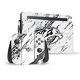 thumbnail image 1 of Head Case Designs Officially Licensed NHL Nashville Predators Marble Vinyl Sticker Skin Decal Cover Compatible with Nintendo Switch Bundle, 1 of 9
