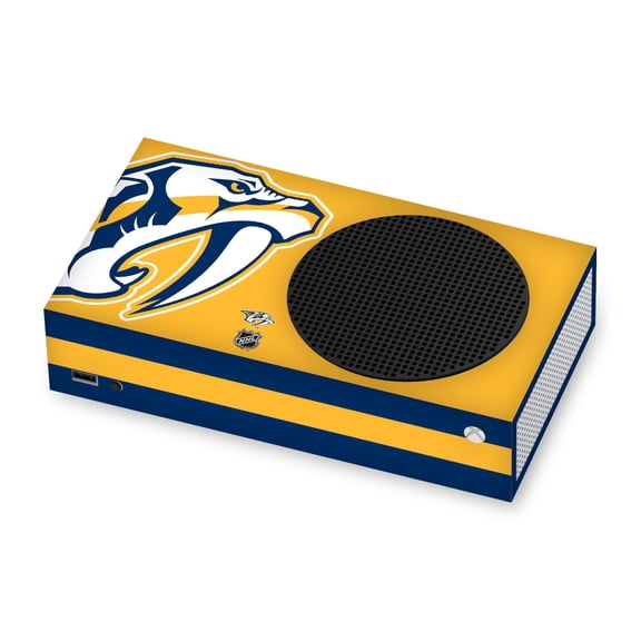 Head Case Designs Officially Licensed NHL Nashville Predators Oversized Vinyl Sticker Skin Decal Cover Compatible with Microsoft Xbox Series S Console