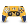 thumbnail image 1 of Head Case Designs Officially Licensed NHL Nashville Predators Oversized Vinyl Sticker Skin Decal Cover Compatible with Sony PS5 Sony DualSense Controller, 1 of 5