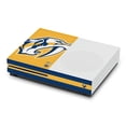 thumbnail image 1 of Head Case Designs Officially Licensed NHL Nashville Predators Oversized Vinyl Sticker Skin Decal Cover Compatible with Microsoft Xbox One S Console, 1 of 7