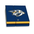 thumbnail image 1 of Head Case Designs Officially Licensed NHL Nashville Predators Plain Vinyl Sticker Skin Decal Cover Compatible with Sony PS4 Console, 1 of 8
