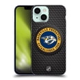 thumbnail image 1 of Head Case Designs Officially Licensed NHL Nashville Predators Puck Texture Soft Gel Case Compatible with Apple iPhone 13 Mini, 1 of 7