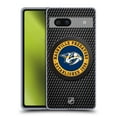 thumbnail image 1 of Head Case Designs Officially Licensed NHL Nashville Predators Puck Texture Soft Gel Case Compatible with Google Pixel 7a, 1 of 7