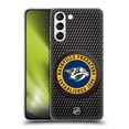 thumbnail image 1 of Head Case Designs Officially Licensed NHL Nashville Predators Puck Texture Soft Gel Case Compatible with Samsung Galaxy S21+ 5G, 1 of 7