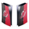 thumbnail image 1 of Head Case Designs Officially Licensed NHL New Jersey Devils Half Distressed Vinyl Sticker Skin Decal Cover Compatible with Sony PS5 Digital Edition Console, 1 of 7