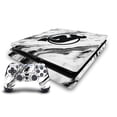 thumbnail image 1 of Head Case Designs Officially Licensed NHL New Jersey Devils Marble Vinyl Sticker Skin Decal Cover Compatible with Sony PS4 Slim Console & Controller, 1 of 9