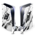 thumbnail image 1 of Head Case Designs Officially Licensed NHL New Jersey Devils Marble Vinyl Sticker Skin Decal Cover Compatible with Sony PS5 Disc Edition Bundle, 1 of 8