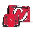 thumbnail image 1 of Head Case Designs Officially Licensed NHL New Jersey Devils Oversized Vinyl Sticker Skin Decal Cover Compatible with Nintendo Switch Bundle, 1 of 9