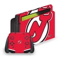 thumbnail image 1 of Head Case Designs Officially Licensed NHL New Jersey Devils Oversized Vinyl Sticker Skin Decal Cover Compatible with Nintendo Switch OLED Bundle, 1 of 9