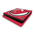 thumbnail image 1 of Head Case Designs Officially Licensed NHL New Jersey Devils Oversized Vinyl Sticker Skin Decal Cover Compatible with Sony PS4 Slim Console, 1 of 8