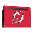 thumbnail image 1 of Head Case Designs Officially Licensed NHL New Jersey Devils Plain Vinyl Sticker Skin Decal Cover Compatible with Nintendo Switch Console & Dock, 1 of 7
