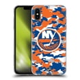 thumbnail image 1 of Head Case Designs Officially Licensed NHL New York Islanders Camouflage Soft Gel Case Compatible with Apple iPhone XS Max, 1 of 7