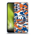 thumbnail image 1 of Head Case Designs Officially Licensed NHL New York Islanders Camouflage Soft Gel Case Compatible with Samsung Galaxy A32 5G / M32 5G (2021), 1 of 7