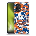 thumbnail image 1 of Head Case Designs Officially Licensed NHL New York Islanders Camouflage Soft Gel Case Compatible with Samsung Galaxy A53 5G (2022), 1 of 7
