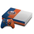 thumbnail image 1 of Head Case Designs Officially Licensed NHL New York Islanders Half Distressed Vinyl Sticker Skin Decal Cover Compatible with Microsoft One S Console & Controller, 1 of 8