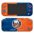 thumbnail image 1 of Head Case Designs Officially Licensed NHL New York Islanders Half Distressed Vinyl Sticker Skin Decal Cover Compatible with Nintendo Switch Lite, 1 of 5