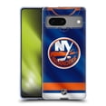 thumbnail image 1 of Head Case Designs Officially Licensed NHL New York Islanders Jersey Soft Gel Case Compatible with Google Pixel 7, 1 of 7
