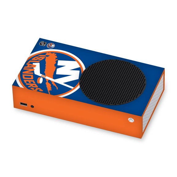 Head Case Designs Officially Licensed NHL New York Islanders Oversized Vinyl Sticker Skin Decal Cover Compatible with Microsoft Xbox Series S Console