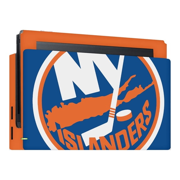 Head Case Designs Officially Licensed NHL New York Islanders Oversized Vinyl Sticker Skin Decal Cover Compatible with Nintendo Switch Console & Dock