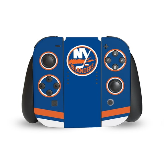 Head Case Designs Officially Licensed NHL New York Islanders Oversized Vinyl Sticker Skin Decal Cover Compatible with Nintendo Switch Joy Controller