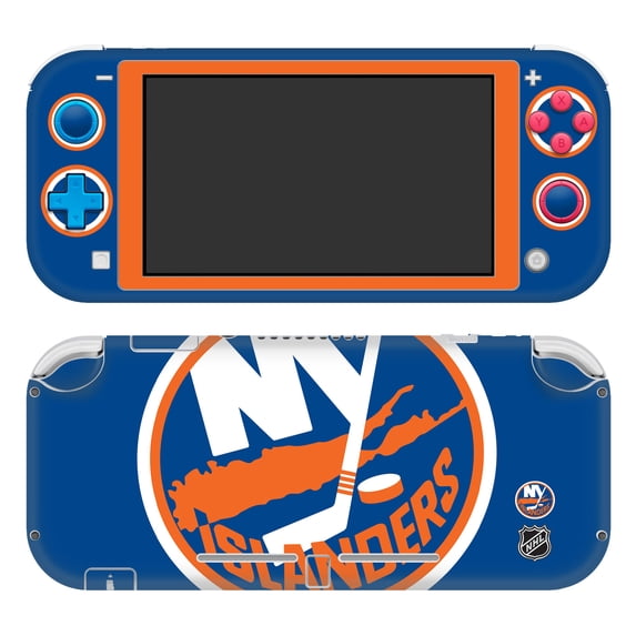 Head Case Designs Officially Licensed NHL New York Islanders Oversized Vinyl Sticker Skin Decal Cover Compatible with Nintendo Switch Lite