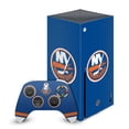 thumbnail image 1 of Head Case Designs Officially Licensed NHL New York Islanders Plain Vinyl Sticker Skin Decal Cover Compatible with Microsoft Series X Console & Controller, 1 of 10