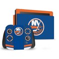 thumbnail image 1 of Head Case Designs Officially Licensed NHL New York Islanders Plain Vinyl Sticker Skin Decal Cover Compatible with Nintendo Switch Bundle, 1 of 9