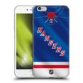 thumbnail image 1 of Head Case Designs Officially Licensed NHL New York Rangers Jersey Soft Gel Case Compatible with Apple iPhone 6 Plus / iPhone 6s Plus, 1 of 7