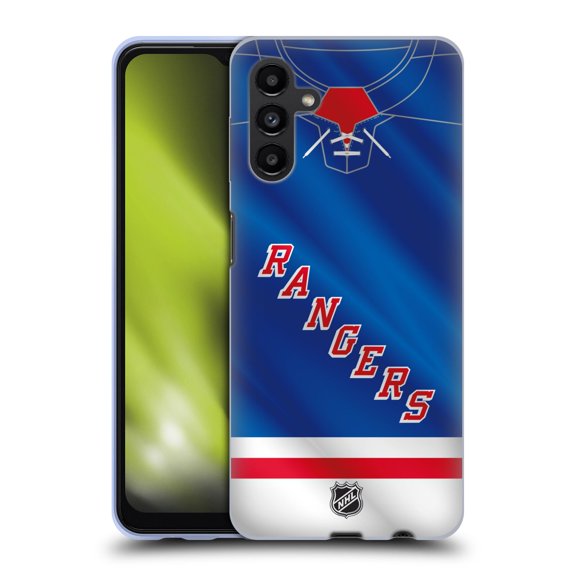 Head Case Designs Officially Licensed NHL New York Rangers Jersey Soft Gel Case Compatible with Samsung Galaxy A13 5G (2021)