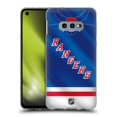 thumbnail image 1 of Head Case Designs Officially Licensed NHL New York Rangers Jersey Soft Gel Case Compatible with Samsung Galaxy S10e, 1 of 7