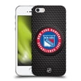 thumbnail image 1 of Head Case Designs Officially Licensed NHL New York Rangers Puck Texture Soft Gel Case Compatible with Apple iPhone 5 / 5s / iPhone SE 2016, 1 of 7