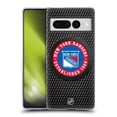 thumbnail image 1 of Head Case Designs Officially Licensed NHL New York Rangers Puck Texture Soft Gel Case Compatible with Google Pixel 7 Pro, 1 of 7