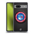 thumbnail image 1 of Head Case Designs Officially Licensed NHL New York Rangers Puck Texture Soft Gel Case Compatible with Google Pixel 7a, 1 of 7