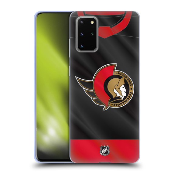 Head Case Designs Officially Licensed NHL Ottawa Senators Jersey Soft Gel Case Compatible with Samsung Galaxy S20+ / S20+ 5G