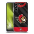 thumbnail image 1 of Head Case Designs Officially Licensed NHL Ottawa Senators Jersey Soft Gel Case Compatible with Samsung Galaxy S21 FE 5G, 1 of 7